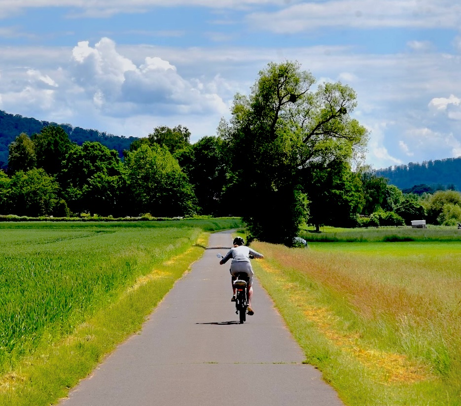 Wesercamping Fahradweg Hemeln Camping
